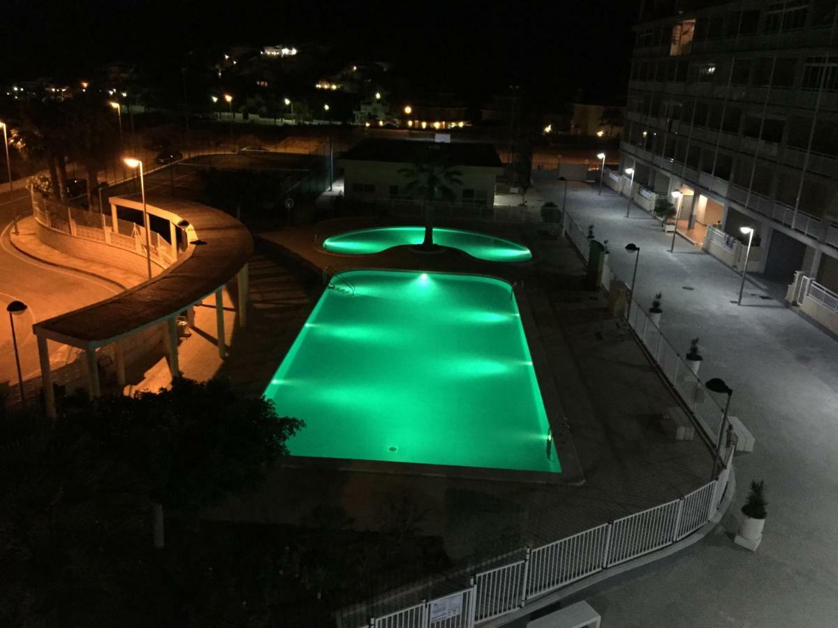2 Dorm.A/A.Vista Mar.Wifi.Gym.Sauna.Terraza.Parking. El Campello Esterno foto