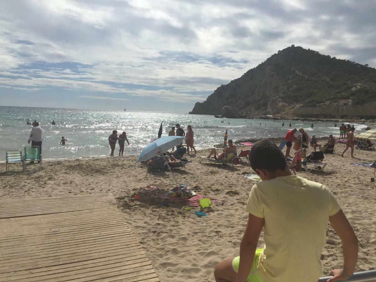2 Dorm.A/A.Vista Mar.Wifi.Gym.Sauna.Terraza.Parking. El Campello Esterno foto