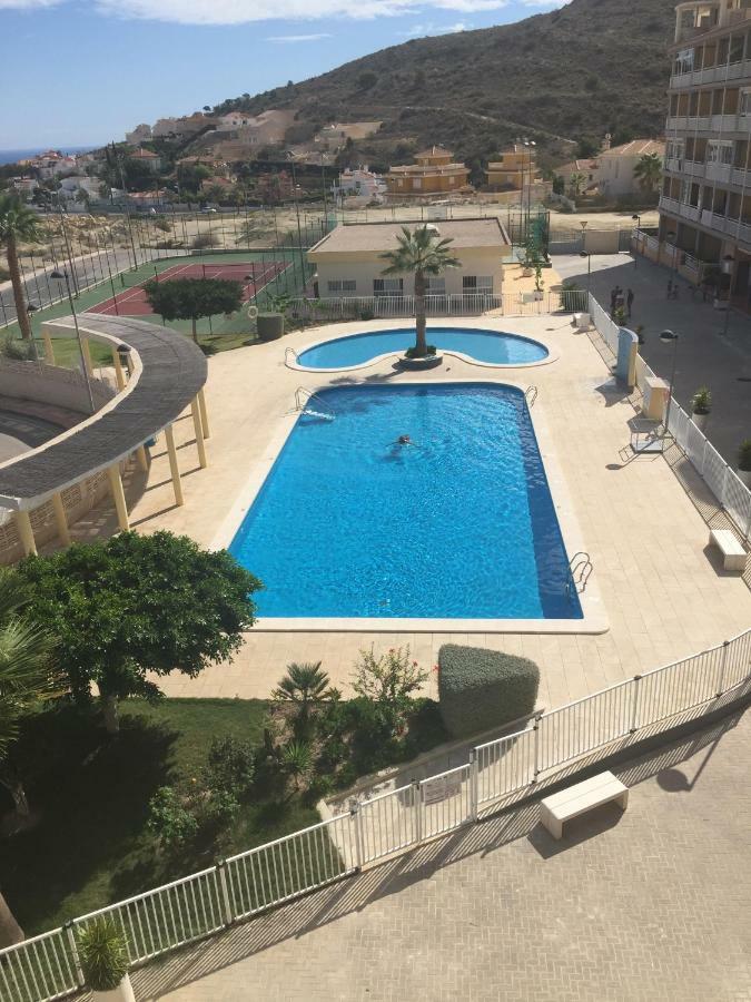 2 Dorm.A/A.Vista Mar.Wifi.Gym.Sauna.Terraza.Parking. El Campello Esterno foto