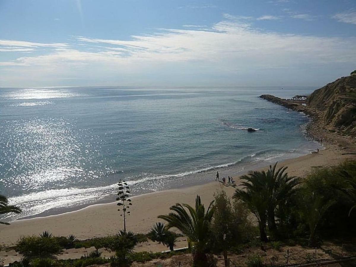 2 Dorm.A/A.Vista Mar.Wifi.Gym.Sauna.Terraza.Parking. El Campello Esterno foto