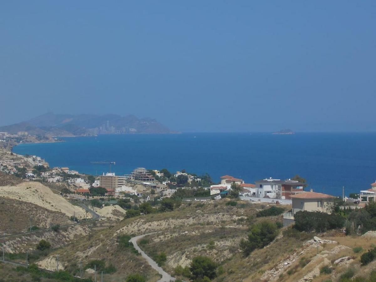 2 Dorm.A/A.Vista Mar.Wifi.Gym.Sauna.Terraza.Parking. El Campello Esterno foto