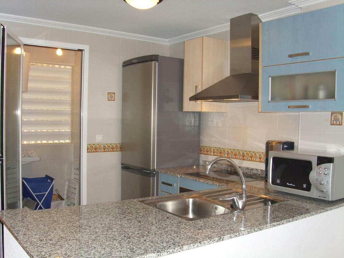 2 Dorm.A/A.Vista Mar.Wifi.Gym.Sauna.Terraza.Parking. El Campello Esterno foto