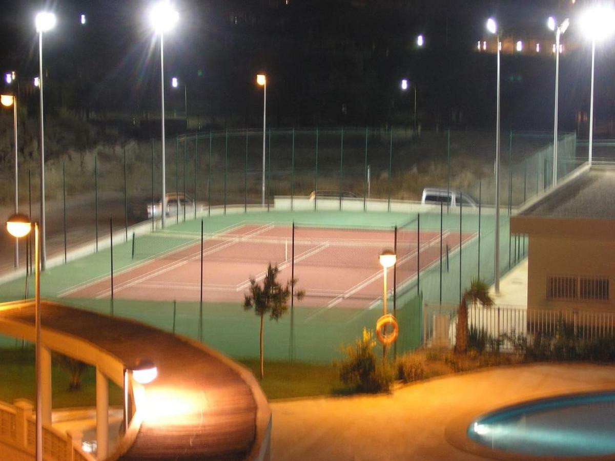 2 Dorm.A/A.Vista Mar.Wifi.Gym.Sauna.Terraza.Parking. El Campello Esterno foto
