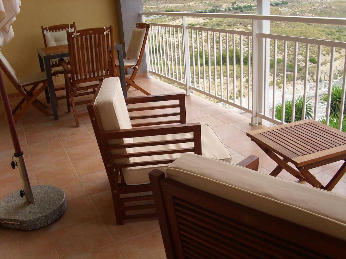 2 Dorm.A/A.Vista Mar.Wifi.Gym.Sauna.Terraza.Parking. El Campello Esterno foto