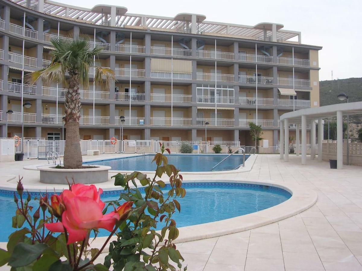 2 Dorm.A/A.Vista Mar.Wifi.Gym.Sauna.Terraza.Parking. El Campello Esterno foto