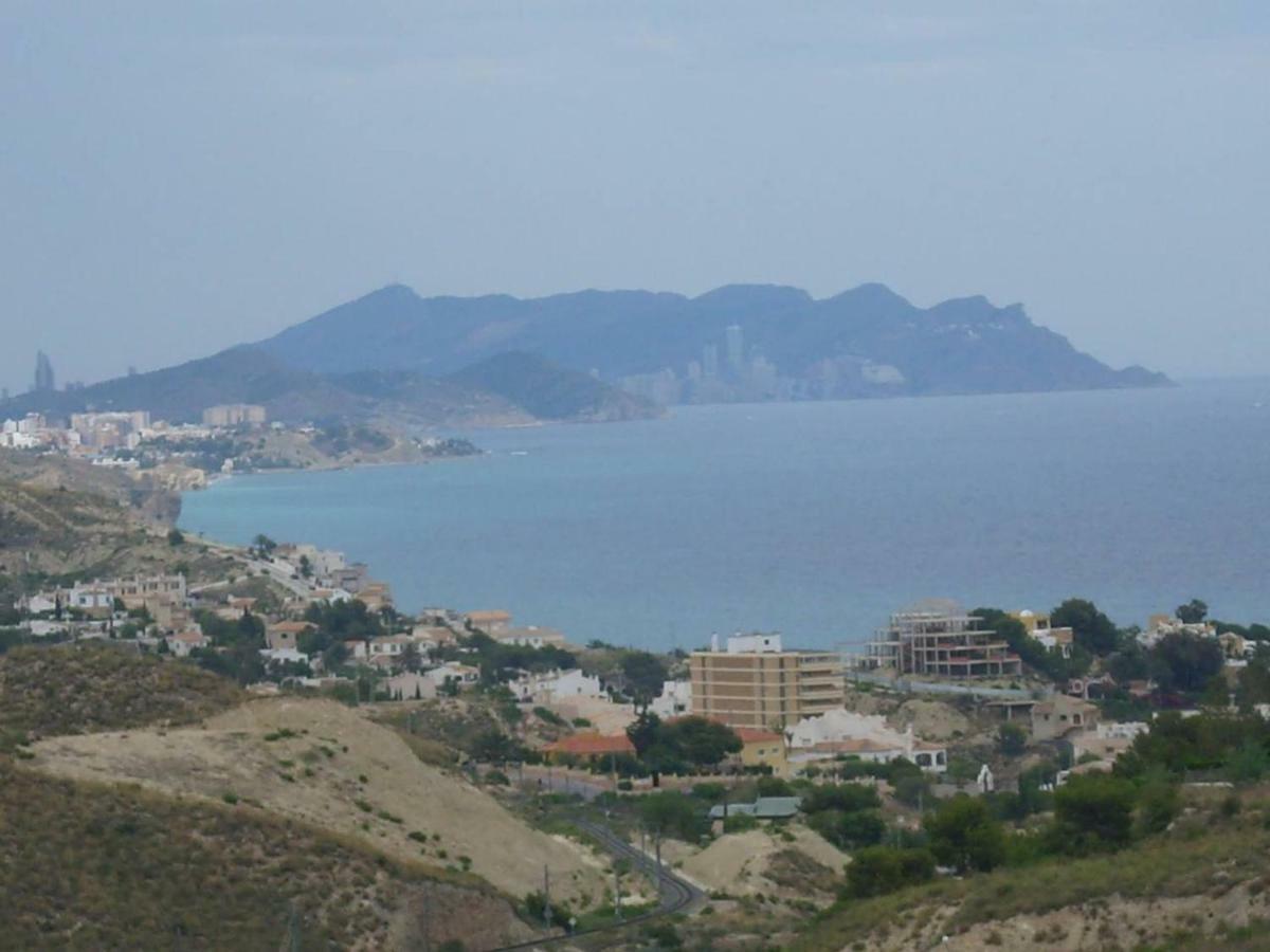 2 Dorm.A/A.Vista Mar.Wifi.Gym.Sauna.Terraza.Parking. El Campello Esterno foto
