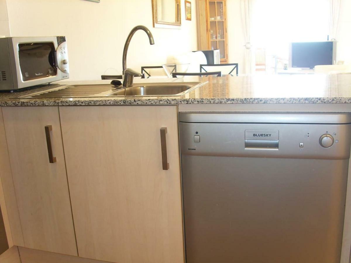 2 Dorm.A/A.Vista Mar.Wifi.Gym.Sauna.Terraza.Parking. El Campello Esterno foto