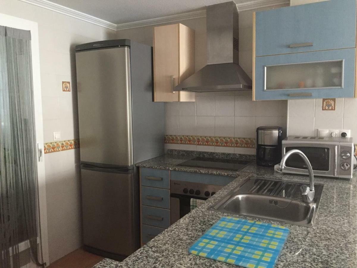 2 Dorm.A/A.Vista Mar.Wifi.Gym.Sauna.Terraza.Parking. El Campello Esterno foto