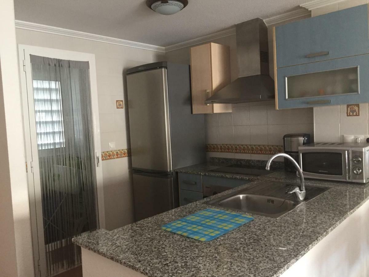 2 Dorm.A/A.Vista Mar.Wifi.Gym.Sauna.Terraza.Parking. El Campello Esterno foto